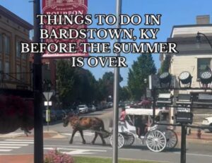 Bourbon Horses History Bardstown