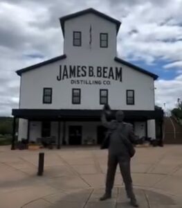Bourbon Horses Heritage Jim Beam Distilling